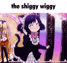 Shiggy Wiggy Cat GIF