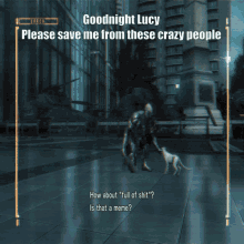 Goodnight Lucy Metal Gear Rising GIF - Goodnight Lucy Metal Gear Rising Metal Rising GIFs