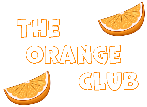Orange Sticker - Orange Stickers