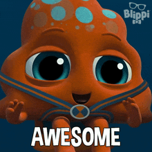 Awesome Bubble GIF - Awesome Bubble Blippi Wonders - Educational Cartoons For Kids GIFs