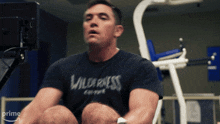 Working Out The Blue Angels GIF - Working Out The Blue Angels Building Muscles GIFs