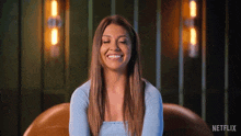 Yay Julie GIF - Yay Julie The Trust A Game Of Greed GIFs