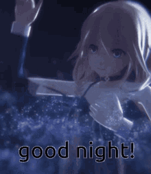 Ia Vocaloid GIF - Ia Vocaloid Good Night GIFs