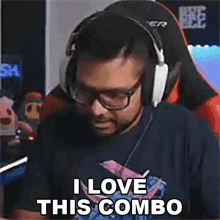 I Love This Combo Ash GIF - I Love This Combo Ash This Is A Good Combo GIFs