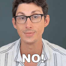 No Maclen Stanley GIF - No Maclen Stanley The Law Says What GIFs