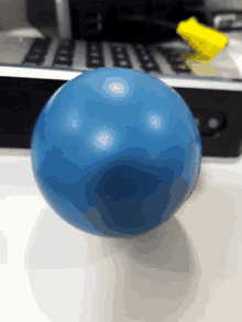 Blue Ball GIF - Blue Ball Shake GIFs