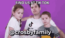 Find Us At Tik Tok Carson Crosby GIF - Find Us At Tik Tok Carson Crosby Claire Crosby GIFs