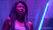 Scream Amy Chao GIF - Scream Amy Chao Slasher GIFs
