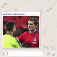 Real Madrid Lost Antoine Griezmann GIF - Real Madrid Lost Antoine Griezmann Teased GIFs