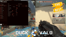 Duckvalo Wavecheat GIF - Duckvalo Duck Valo GIFs