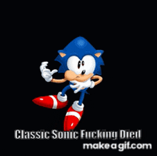 Classicsonic Sonicdead GIF - Classicsonic Sonicdead Sonic The Hedgehog GIFs