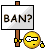 Ban Sticker