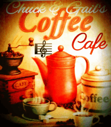 Chuckngailscoffeemusiccafe GIF