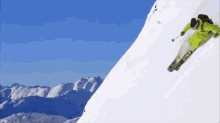 Soft GIF - Extreme Skiing Snow GIFs