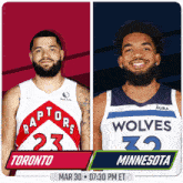 Toronto Raptors Vs. Minnesota Timberwolves Pre Game GIF - Nba Basketball Nba 2021 GIFs