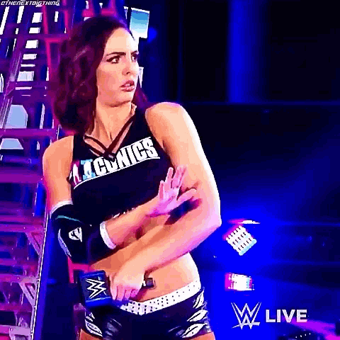 Peyton Royce GIF by alwayswondering1, Gfycat