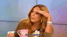 Please Stop GIF - Wendy Williams Youre Exhausting Me Tired GIFs