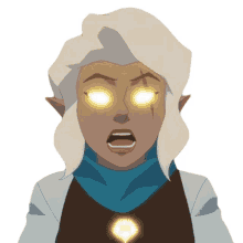rapid breathing pike trickfoot ashley johnson the legend of vox machina panting