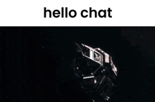 Hello Chat Hello Chat Donnager GIF - Hello Chat Hello Chat Donnager Hello Chat Expanse GIFs