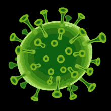 Virus Blob GIF
