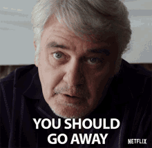 You Should Go Away Leave GIF - You Should Go Away Leave Dont Come Back GIFs