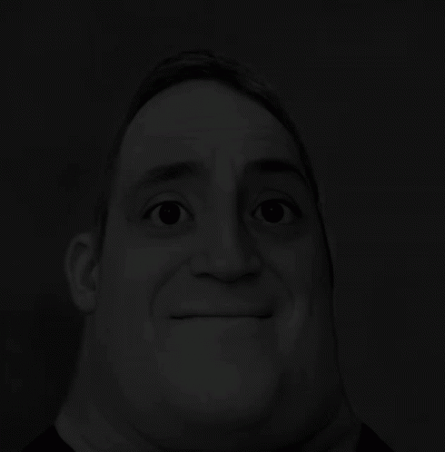 Dark Mr Incredible Becoming Uncanny Meme GIF