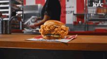 Kfc Kentucky Fried Chicken Sandwich GIF - Kfc Kentucky Fried Chicken Sandwich Kfc Chicken Sandwich GIFs