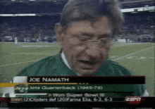 Joe Namath GIF