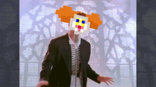 Clown Rickroll GIF - Clown Rickroll Ss13 GIFs