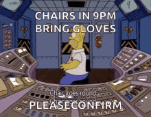 The Simpsons Work GIF
