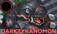 Digimon Darktyranomon GIF - Digimon Darktyranomon Darktyrano GIFs