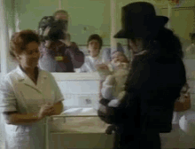 Michael Jackson King Of Pop GIF - Michael Jackson King Of Pop Carry Baby GIFs