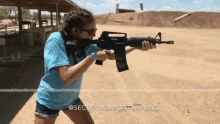girlsweapen girlshooting gun