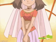 pokemon may belly dancer outfit anime