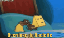 Overdose De Raclette GIF - Raclette Cheese Fromage GIFs
