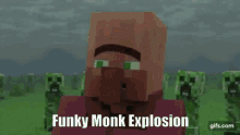 Funky Monk Man Meme GIF - Funky Monk Man Meme T40ne GIFs