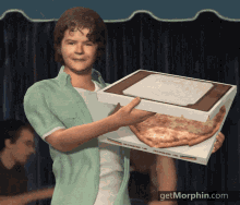 Dustin Pizza GIF - Dustin Pizza Funny GIFs
