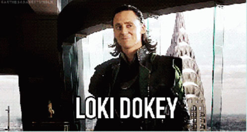 Loki Loki Dokey GIF - Loki Ok Loki Dokey GIFs