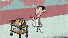 豆豆先生  Mr. Bean - Cartoon GIF