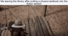 physics red dead redemption fiction