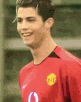 Young Ronaldo GIF - Young Ronaldo Manchester United GIFs