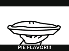 Pie Flavour Pie GIF - Pie Flavour Pie Serve GIFs