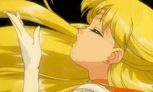 Sailor Moon Venus GIF - Sailor Moon Venus Kiss GIFs