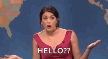 Snl Cecily GIF - Snl Cecily Why GIFs