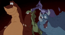 Were Back A Dinosaurs Story GIF - Were Back A Dinosaurs Story GIFs