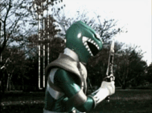 Green Ranger GIF - Green Ranger Power GIFs