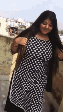 Indian Girl Long Hair GIF