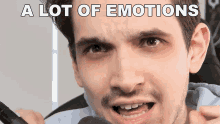 A Lot Of Emotions Nik Popovic GIF - A Lot Of Emotions Nik Popovic Nik Nocturnal GIFs