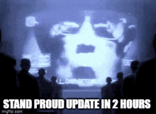 Stand Proud Roblox Stand Proud GIF - Stand Proud Roblox Stand Proud Stand Proud Update GIFs