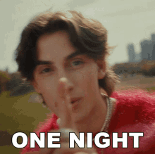 One Night Johnny Orlando GIF - One Night Johnny Orlando If He Wanted To He Would Song GIFs